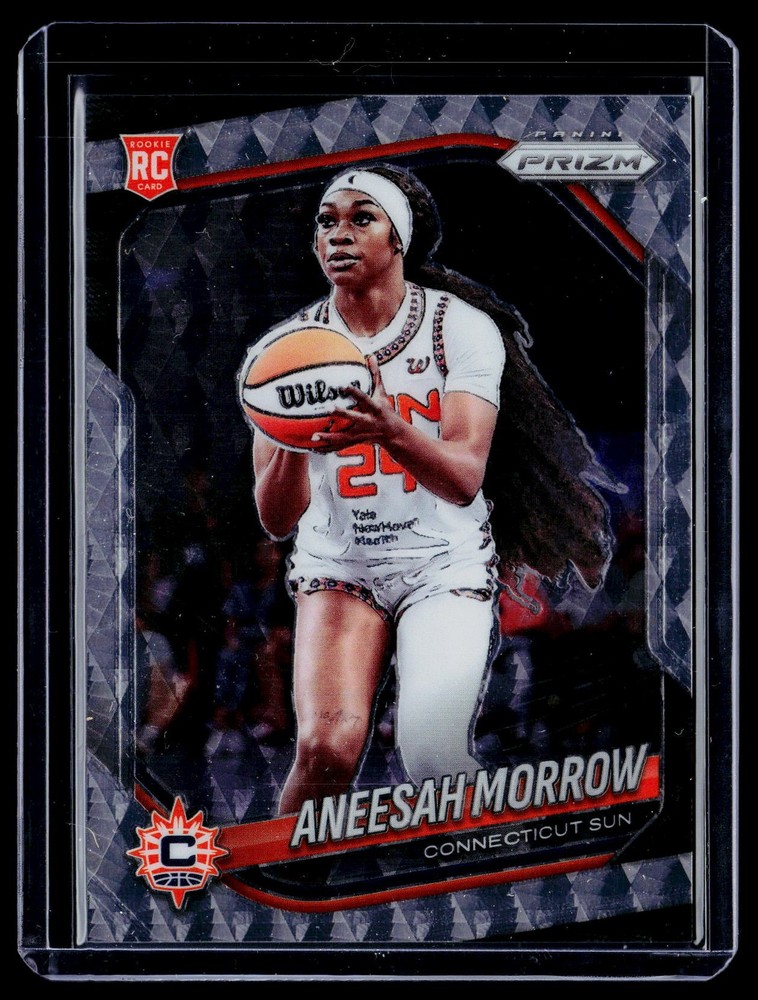 2025 Panini Prizm WNBA #79 Aneesah Morrow Swirl Prizms
