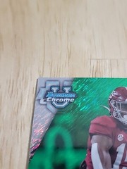 2023 Bowman University Chrome DALLAS TURNER Green Shimmer Refractor /99 Rookie