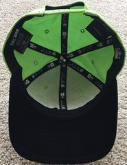 Seattle Seahawks Blackout Logo New Era 9Fifty Adjustable Cap Hat