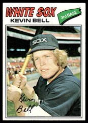 1977 Topps Kevin Bell Rookie Chicago White Sox #83