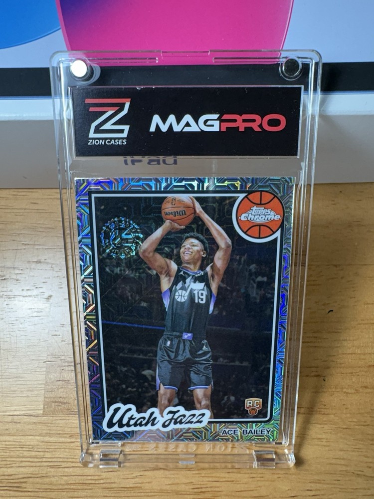 Ace Bailey Topps Chrome Silver Pack Exclusive Mojo Rookie #TC-AB