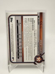 2022 Bowman Draft 1st Edition #BD-152 Drew Gilbert