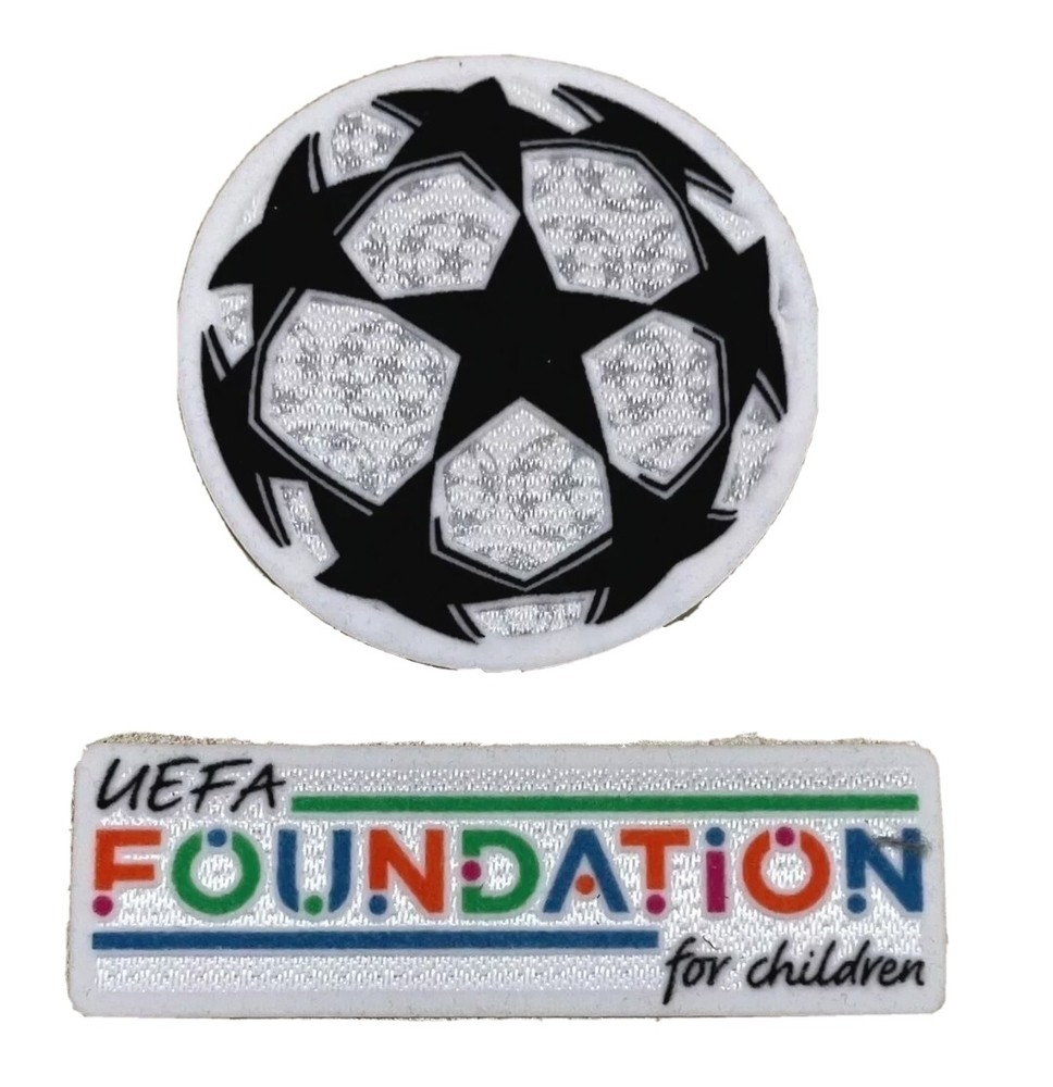 Champions League Patch Badge Set..Any Player, Any Team.. LOOK!!!