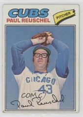 1977 Topps Paul Reuschel #333 Rookie RC 0c4