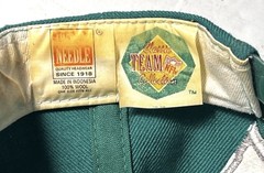 Vintage Rare PHILADELPHIA EAGLES American Needle Wool LARGE LOGO Adjustable Hat
