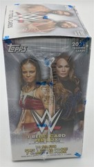 Factory Sealed 2021 Topps WWE Wrestling Cards 11 Pack Blaster Box