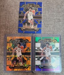 2023-24 Select Andre Jackson Jr. Rookie Base Orange And Green Purple White Prizm