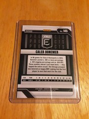 2026 Donruss Elite Baseball #145 Caleb Bonemer Green Prospect 17/99