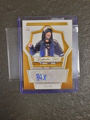 2024 Panini National Treasures Tatum Paxley WWE Definitive Ink Auto! #/84! Read!