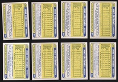 1987 TOPPS TIFFANY – MIKE GREENWELL – RC – #259 – LOT OF 16 CARDS