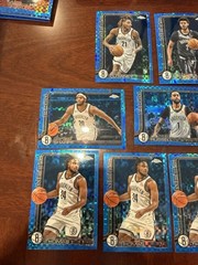 Brooklyn Nets Topps Chrome Blue Xfractor Lot
