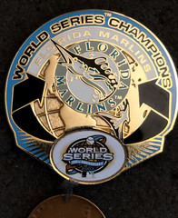 2003 World Series Champions Florida Marlins Pin by Pro Specialties Group