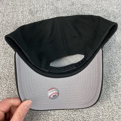 New Era LA Dodgers x Yankees NY York 9Forty Dual Logo A-Frame Snapback Hat Black