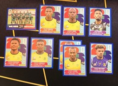 Blue Parallel Panini 2026 World Cup Stickers YOU CHOOSE