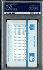 1970 KELLOGG&rsquo;S #4 WILLIE McCOVEY PSA 9