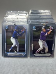 2026 Bowman Baseball Complete Set – Base 1-100, BP 1-150, BCP 1-150 – 400 Cards