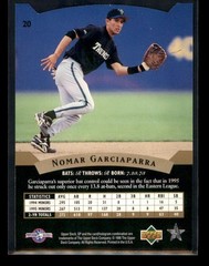 1995 SP Top Prospects Nomar Garciaparra #20