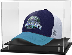 Clear Hat Display Case for Baseball,Acrylic Cap Holder Stand for Baseball