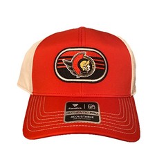 Ottawa Senators Fanatics Stanley Cup Playoffs Hat Cap Adjustable Snapback NHL