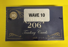 2021 Topps T206 Wave 10 Box Brand New Sealed Box 10 cards