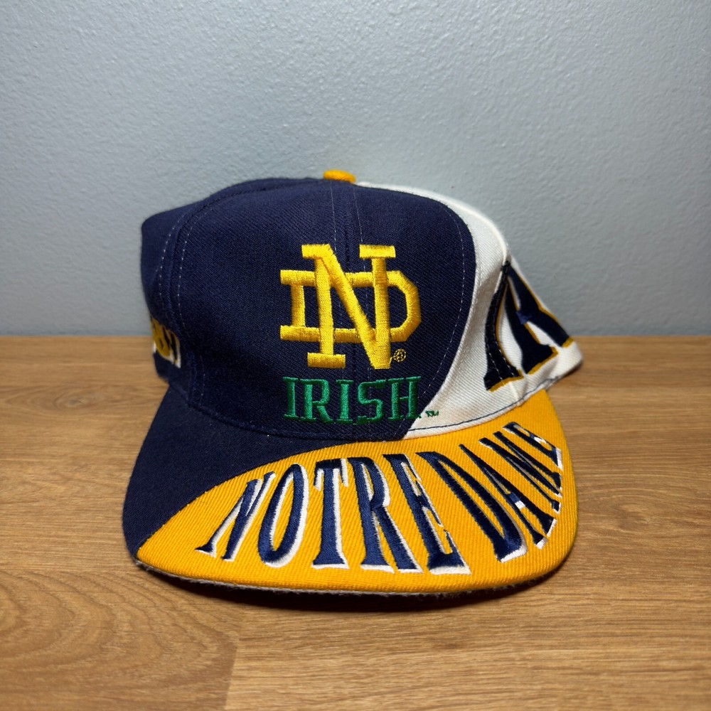 VTG Notre Dame Fighting Irish NCAA College Snapback Hat 90s Top Of The World TOW