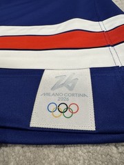 2026 Winter Olympics Milano Cortina Patch For Hockey Jersey