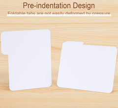 Trading Card Dividers for Standard Card Storage Boxes, 150PCS Paper Divider Card