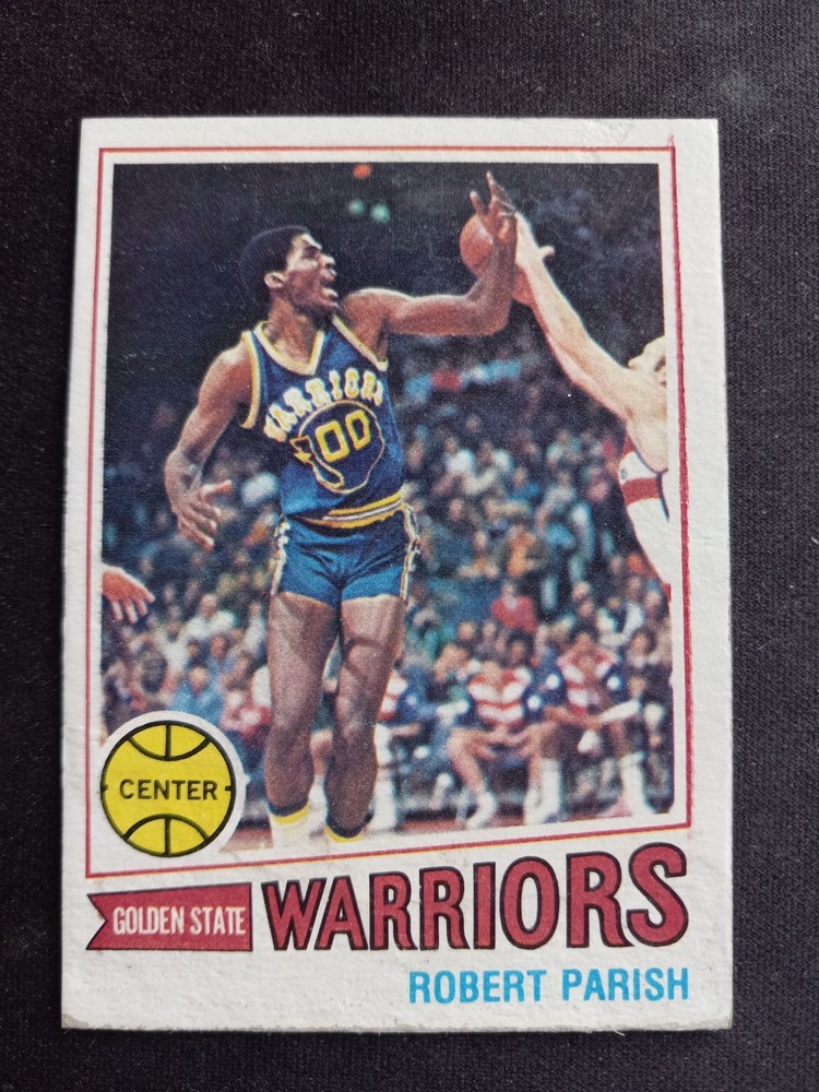 1977-78 Topps #111 Robert Parish Warriors ROOKIE White Back Card READ DESCRIPTIO