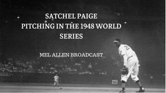 1948 WORLD SERIES GAME 5 TICKET🎟️SATCHEL PAIGE WS DEBUT & 1ST BLACK PITCHER PSA