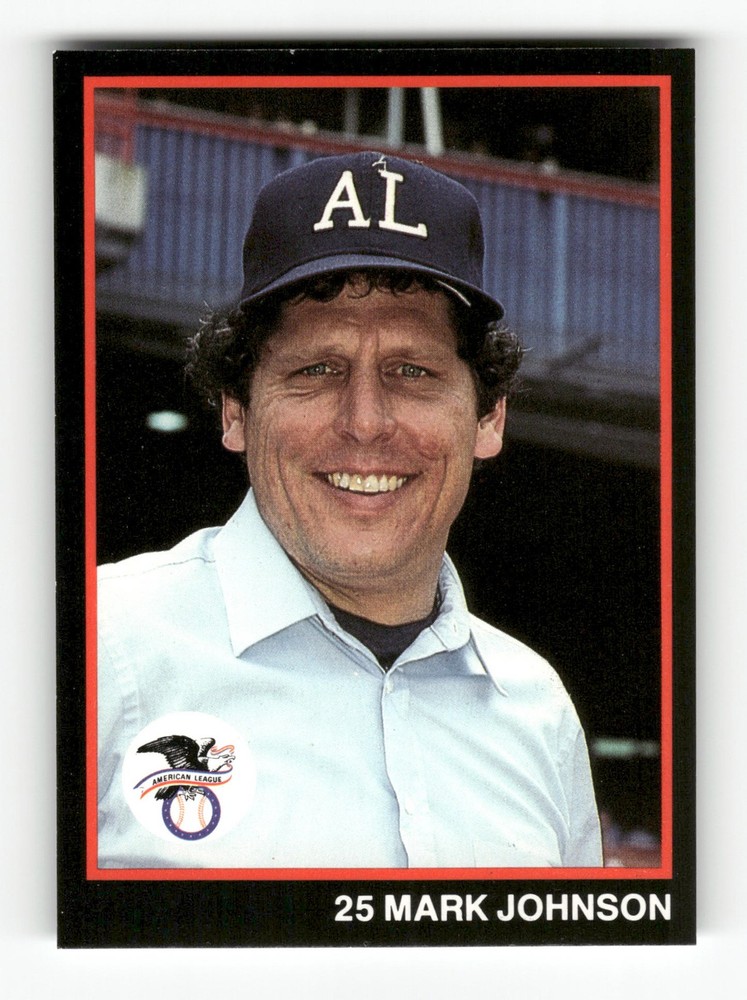 1988 T&M Sports Umpires Mark Johnson #51