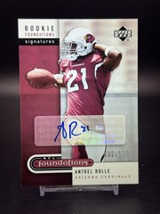 2005 Upper Deck Foundations #240 Antrel Rolle #/575