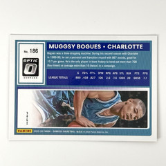 Muggsy Bogues 2025-26 Panini Donruss Red Ice Prizm #186 Hornets