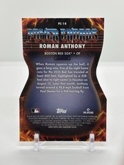 2026 Bowman – Roman Anthony #PC-14 Power Chords Mini-Diamond Refractor /150 (RC)