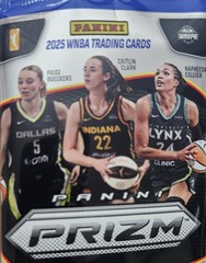 2025 Panini WNBA Prizm Blue Velocity – Choose Your Player