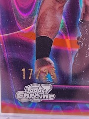 2026 Topps Cosmic Chrome WWE Drew McIntyre Galaxy Greats Orange Galactic /25