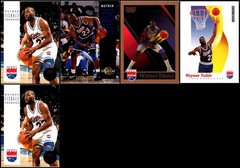 SkyBox Wayman Tisdale (5) Card Lot – EXCLUSIVE OFFER – ACT QUICK!