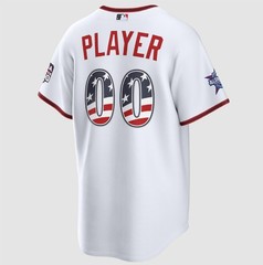 2026 All-Star Edition Stars Cleveland Guardians White Stadium Custom – Stitched!