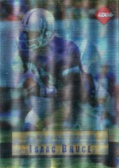 QUANTUM-MOTION Isaac Bruce INSERT RAMS Memphis TIGERS HOF
