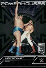2023 Donruss Elite WWE #1 Andre The Giant Powerhouses