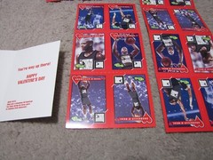 Lot Shaquille O&rsquo;Neal Valentines Day Cards