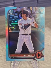 Joe Lampe 2022 Bowman Chrome Sky Blue Refractor 1st Bowman #BDC-67 Guardians