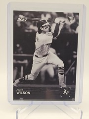 2025 Topps Black & White – Jacob Wilson #086 (RC)