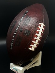 Authentic NFL Wilson The Duke Leather Football – Brand New Fully Game Prepped