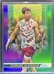 2024 Topps Chrome Tennis Purple/Green Refractors #/150 *PICK YOUR PLAYER*