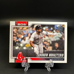 2026 Topps Series 2 – Andruw Monasterio #653 Red Sox