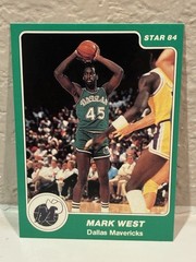 1984 Star Arena #11 Dallas Mavericks Mark West NRMT
