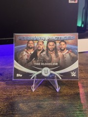 2025 Topps WWE Universe The Bloodline Forever Factions Insert #FFA-2