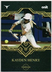 2025 Onit Athlete Timeless Texas Longhorns Softball/Baseball You Pick