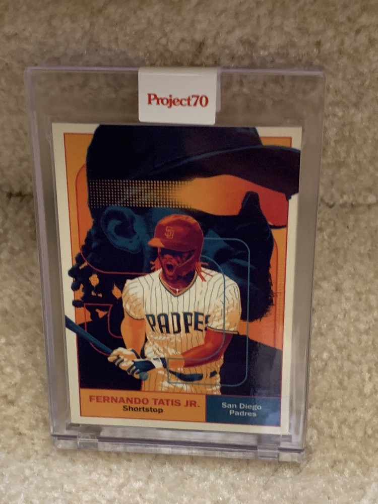 2021 Topps Project 70~1953 Fernando Tatis Jr #511~ By Matt Taylor PR:2,201