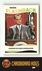 2013 Topps Heritage #NF-CRA Johnson Outlaws Segregation News Flashbacks